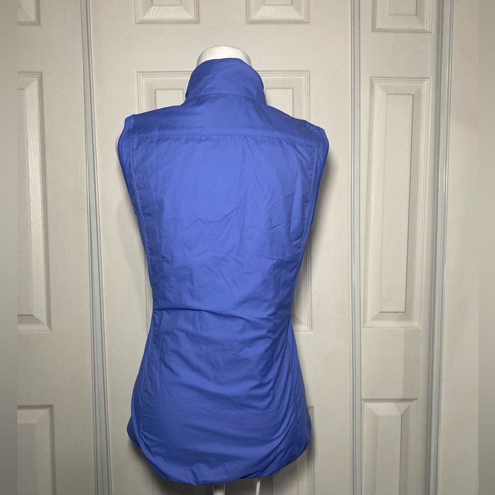 Adidas Blue Loose Quarter Zip Vest - Picture 8 of 9